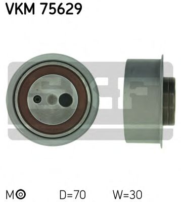 VKM 75629 SKF Натяжний ролик1